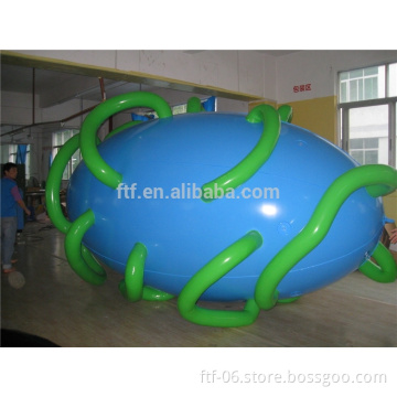 Special pvc inflatable advertising balloon helium blimp helium balloon